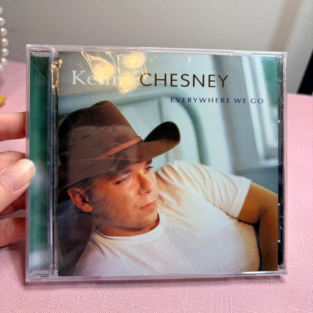 Kenny Chesney Everywhere We Go CD 1999 BNA Records BG2 67655 Country Music